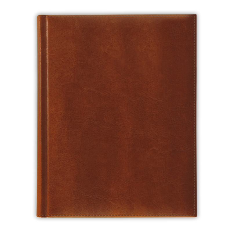 Еженедельник датир. V65 тонир.бум. NEBRASCA англ. красный