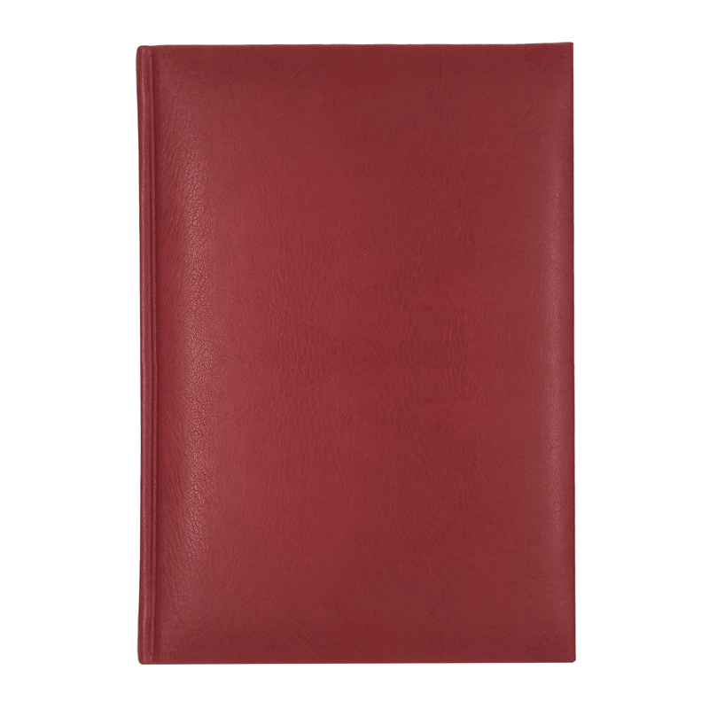  Ежеднев. недат. 21х29,7 см SHERWOOD бордовый V38
