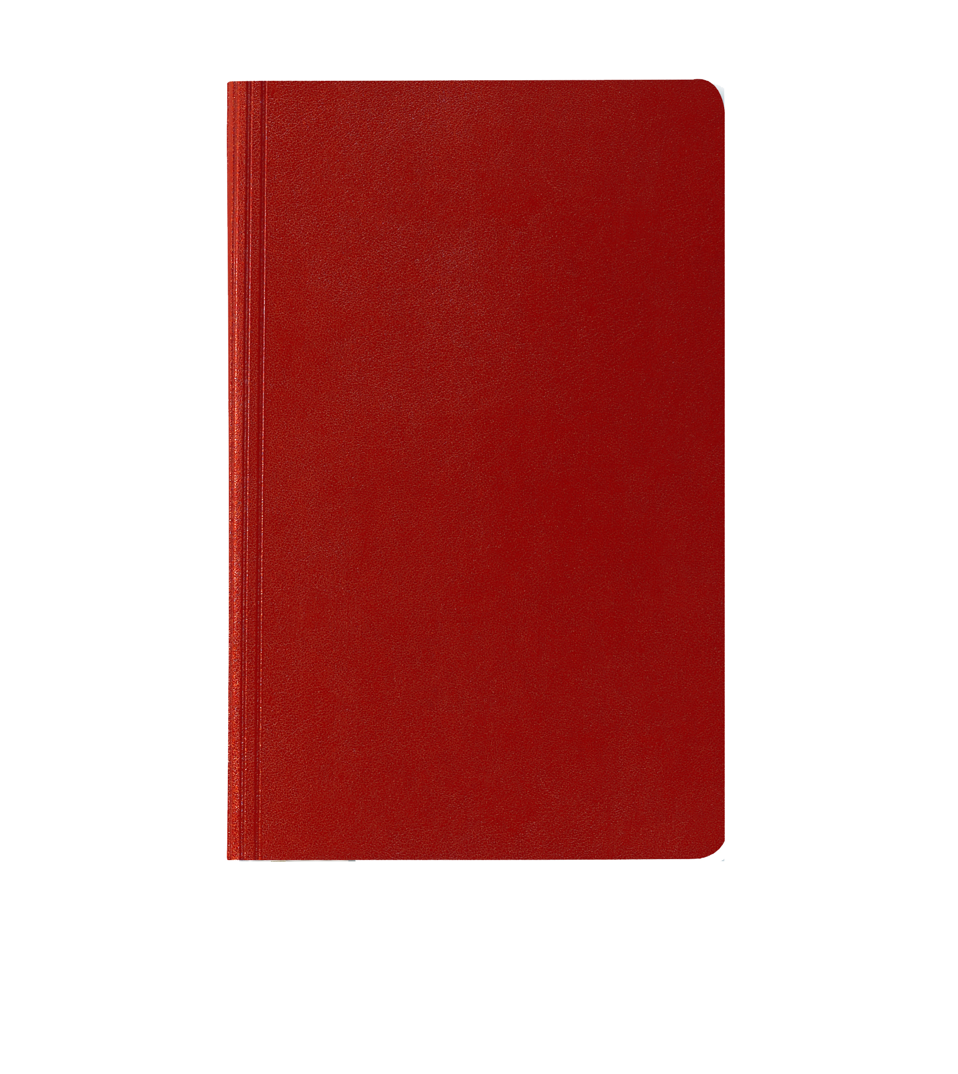 Записная книга IVORY в линейку 13х21 SANTIAGO красный