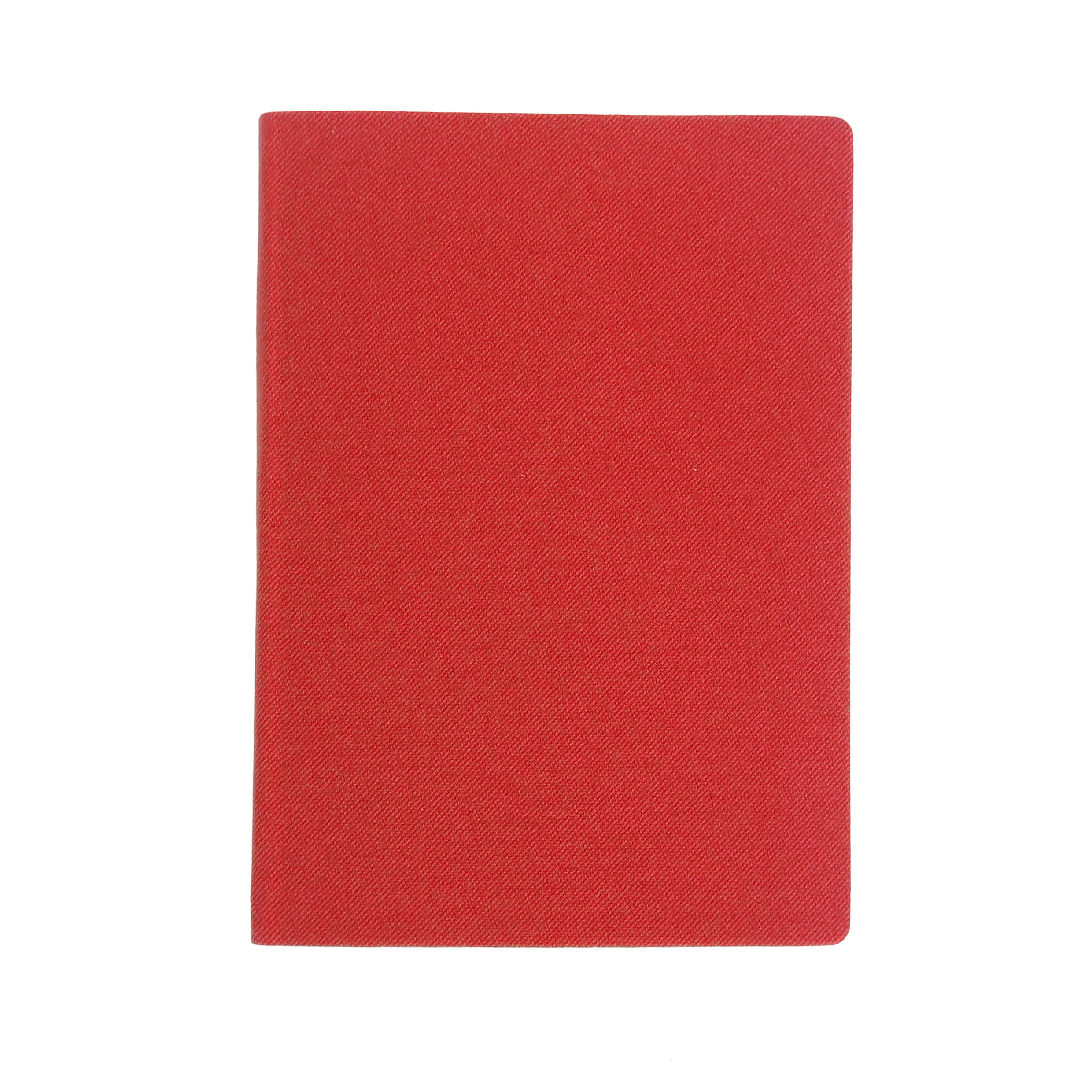 Ежедневник датир. 14,5x20,5 см DENIM FLEXI красный тонир. бумага