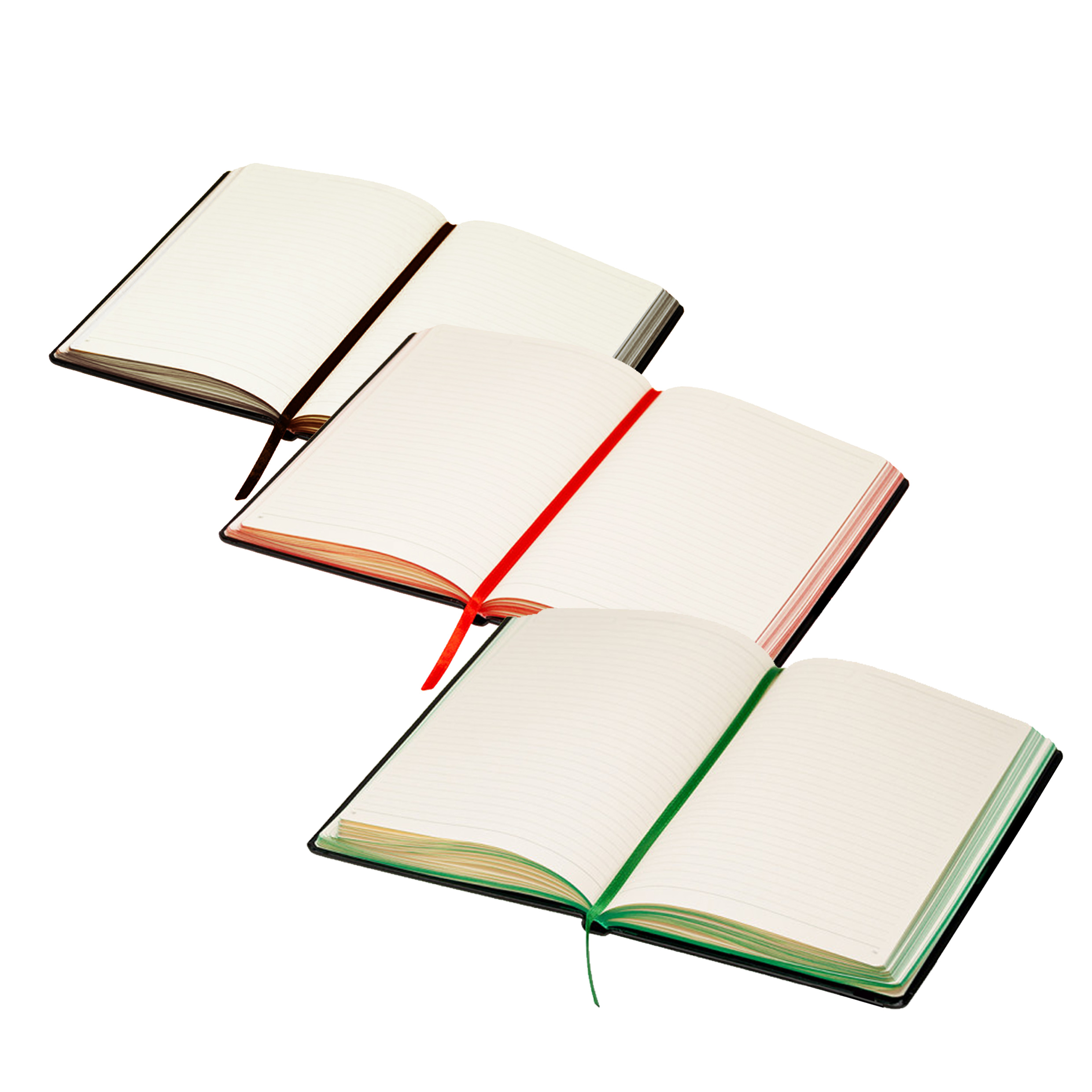 Записная книга V62 13х21 см  NEBRASCA FLEX белый тонир. бумага синий срез