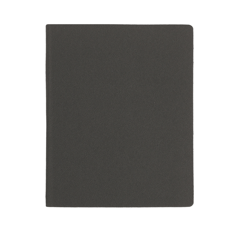 Еженедельник датир. V65 21х26 см DENIM FLEX чёрный тонир. бумага