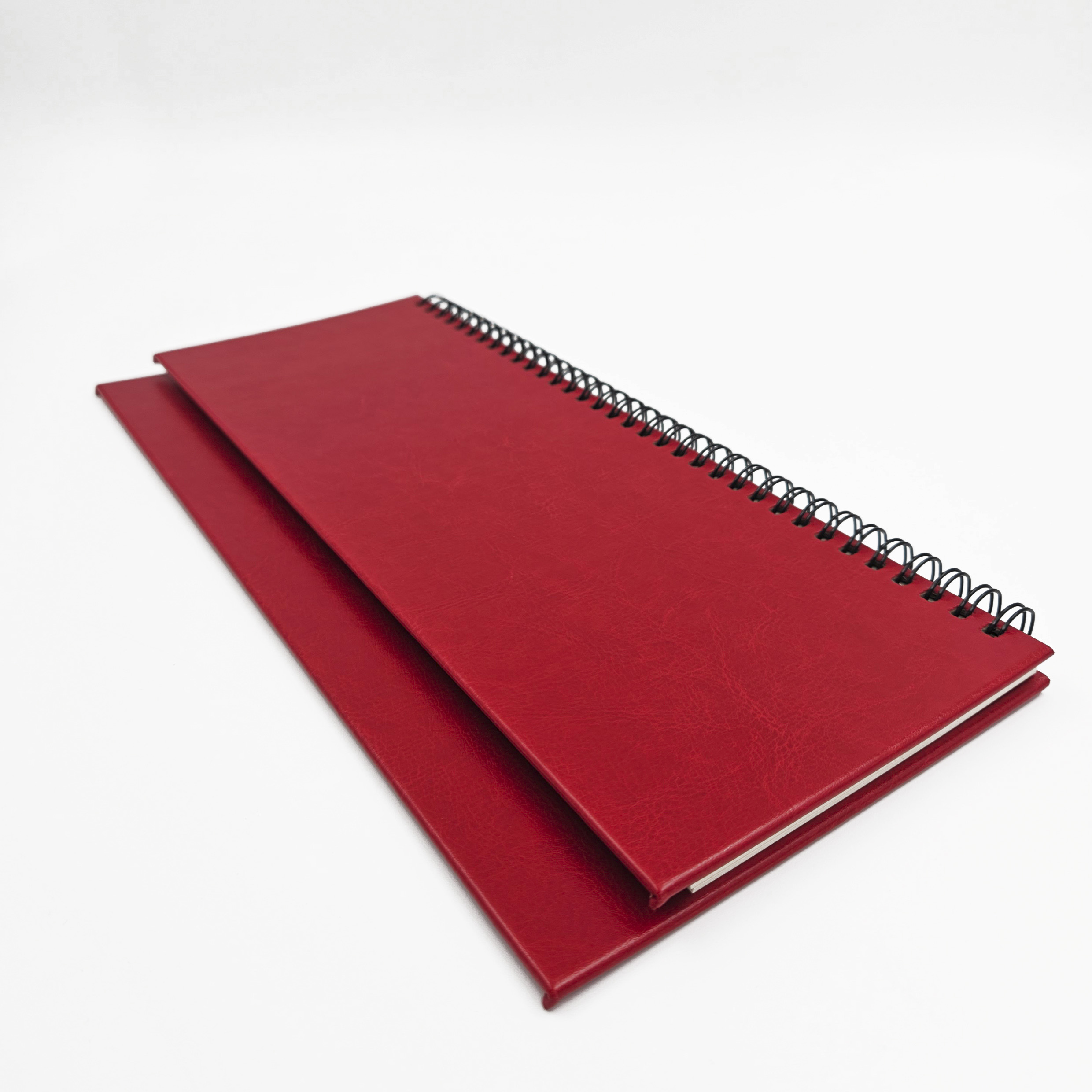 Планинг датир. 29,8х10,5 см NEBRASCA красный бел. бумага