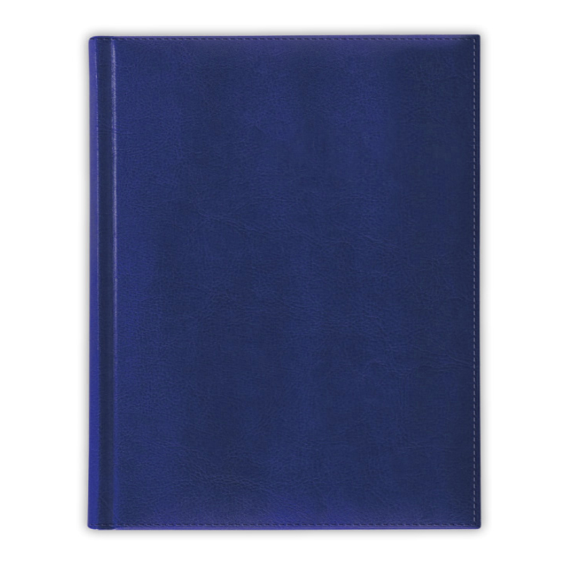 Еженедельник датир. V65 тонир.бум. NEBRASCA синий