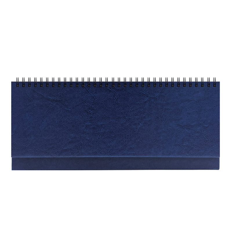 Планинг датир. 29,8х10,5 см NEBRASCA синий бел. бумага