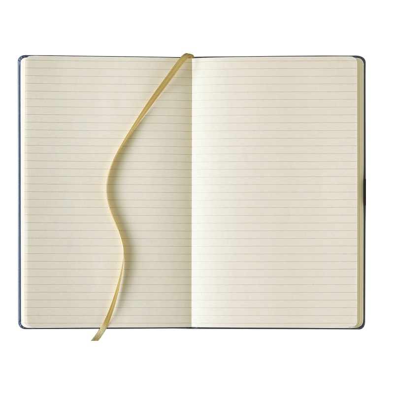 Записная книга IVORY в линейку 13х21 SANTIAGO красный